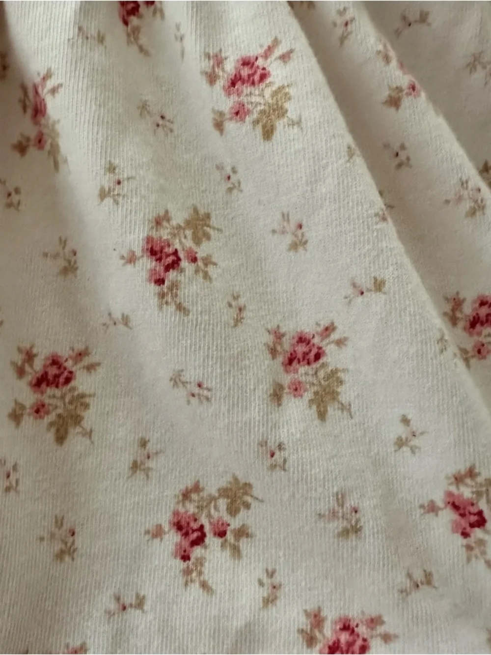 Ralph Lauren 3 Months Baby Girl Cream Pink Floral Ruffle Dress Spring Summer